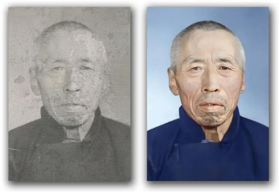 吉首破损照片修复-56